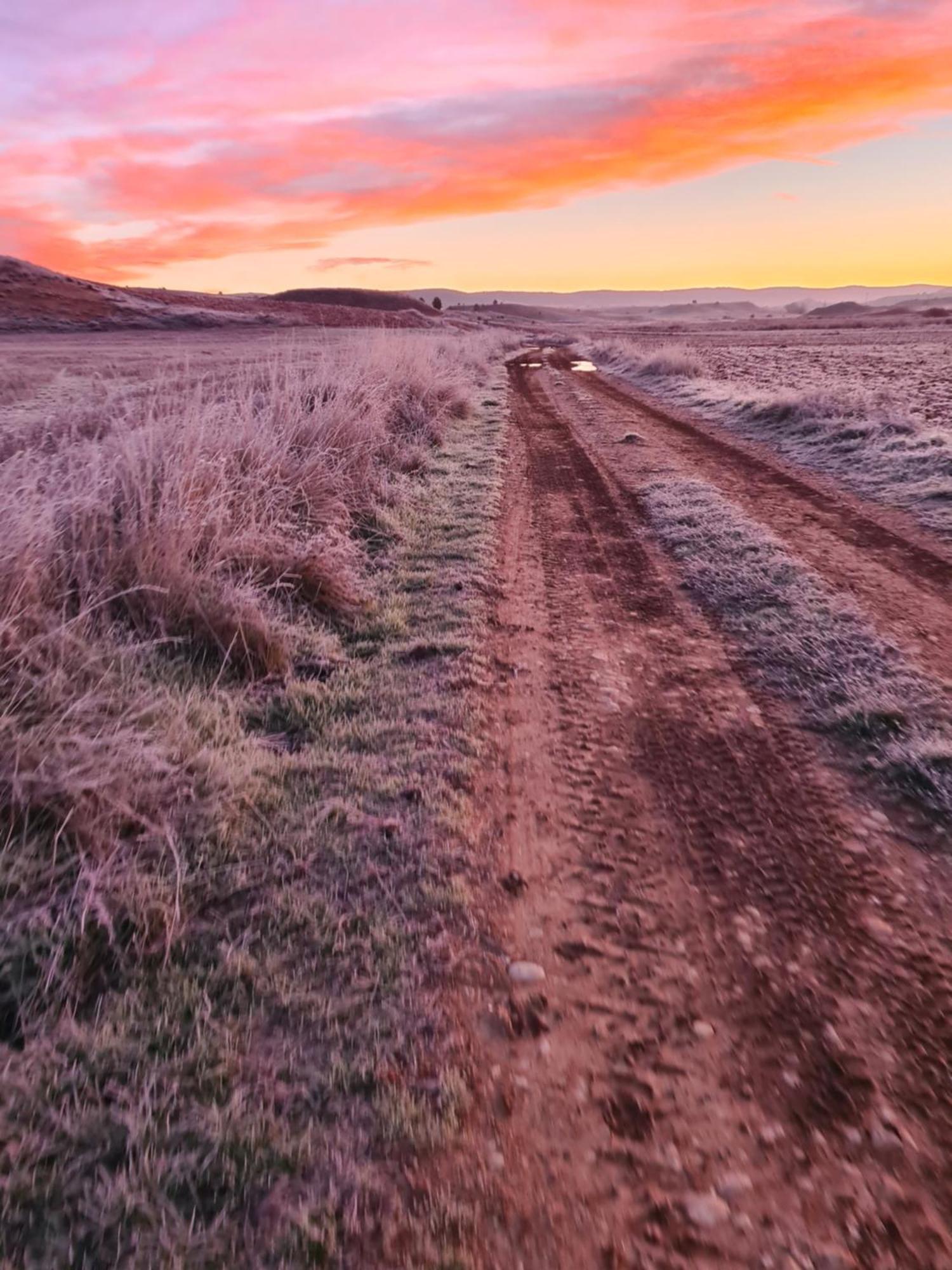 Отель La Quinta Rural Валерия Экстерьер фото
